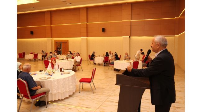Gebze’de şehit babaları unutulmadı