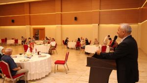 Gebze’de şehit babaları unutulmadı