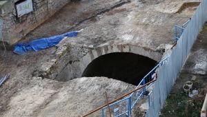 Gebze'de tarihi su sarnıcı gün yüzüne çıkıyor!