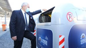 Gebze'de temizlikte yeni uygulama 