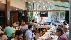 Gebze'nin sevilen ismi basınla buluştu