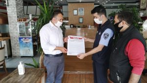 Gebze zabıtası denetimde 