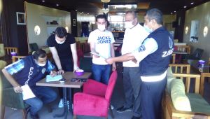 ​​​​​​​Gebze'de zabıtalar kahvehaneleri denetledi!