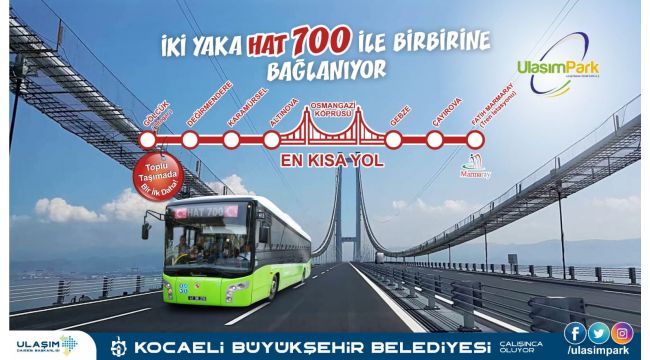 Gölcük, Osmangazi, Gebze seferleri başlıyor