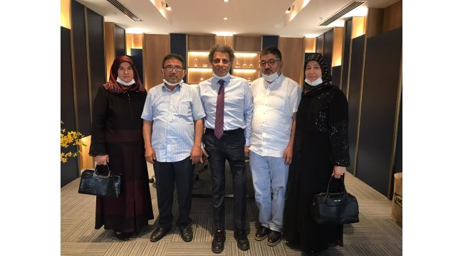 Hilal Petrol sahiplerinden Höbek'e ziyaret