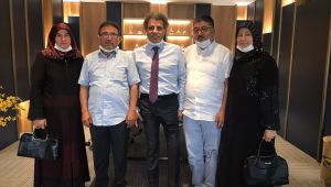 Hilal Petrol sahiplerinden Höbek'e ziyaret