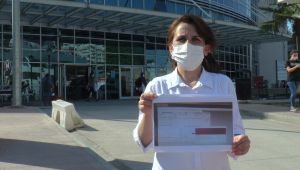 Hükümlü görünüyordu, sonunda muayene oldu