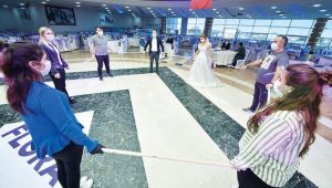 İçişleri Bakanlığından “düğün” genelgesi… Sadece gelin ve damat halay çekebilecek!