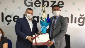 İlk ziyaret Şanbaz Yıldız'dan