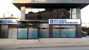 İSU Darıca Şube Müdürlüğü yeni yerinde 