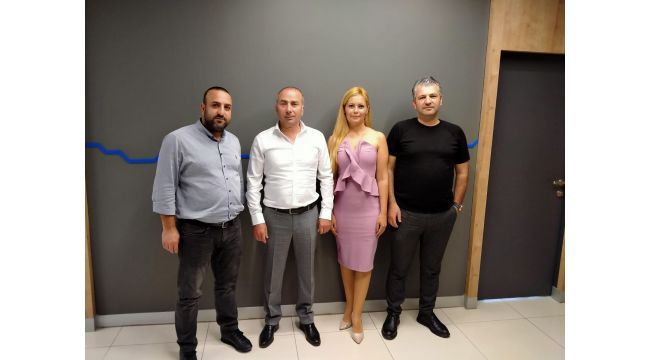 İzel Kimya'dan Medyatik Haber'e ziyaret