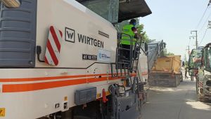 İzmit 42 Evler yan yol onarımı yapıldı