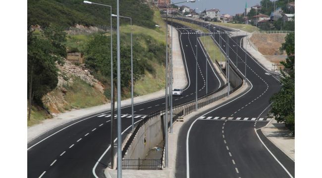 İzmit ve Kandıra yolları daha konforlu olacak