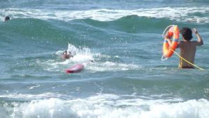 Kocaeli’de 36 kişi boğulmaktan son anda kurtarıldı