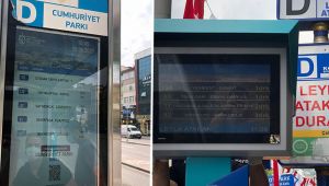 Kocaeli'de 52 durakta yolcular bilgilendirilecek