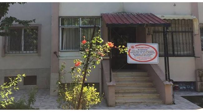 Kocaeli’de bir apartman karantinaya alındı