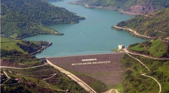 Kocaeli’de bu yaz “suyum bitti” derdi olmayacak!