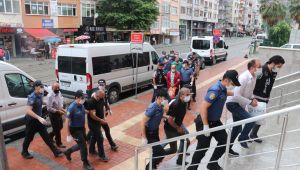 Kocaeli'de kaçak akaryakıt operasyonu: 16 gözaltı