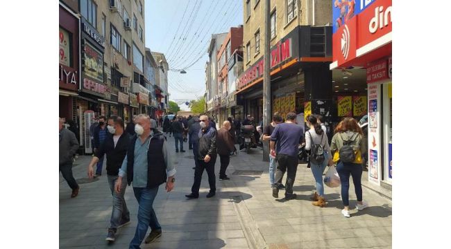 Kocaeli'de maskesiz sokağa çıkmak yasaklandı