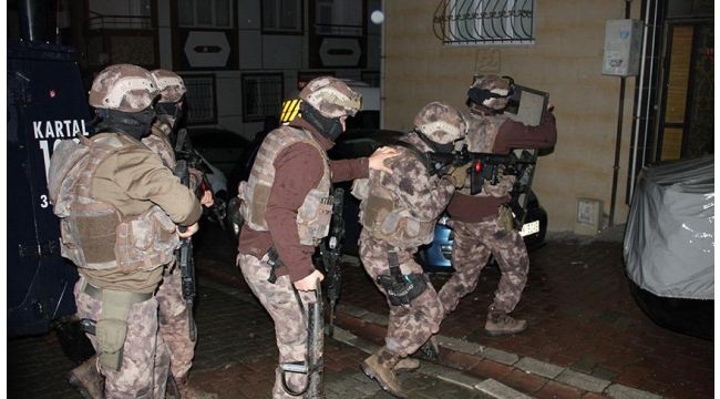Kocaeli'de tefecilik operasyonu
