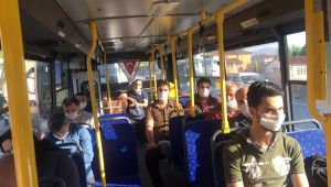 Kocaeli'de toplu taşıma kullanımı arttı