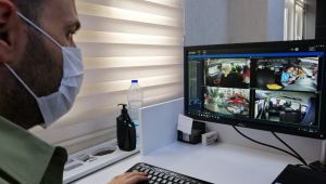 Kocaeli'de maske takmayanlar kameralarla izleniyor