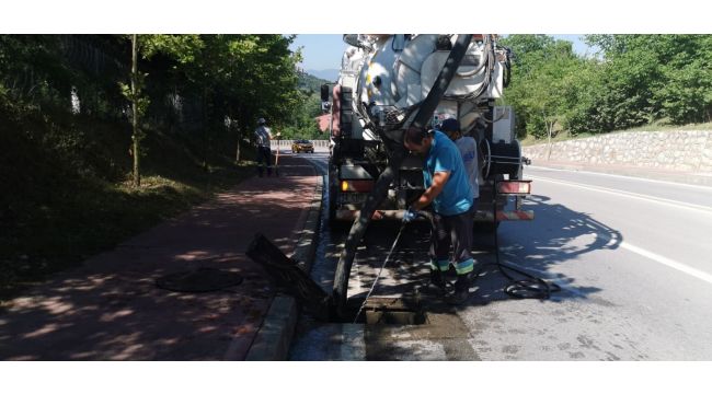 Kocaeli’de yağmur sonrası su baskınlarına son