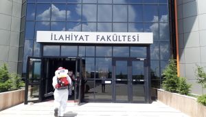 Kocaeli'de YKS öncesi okullar dezenfekte edildi