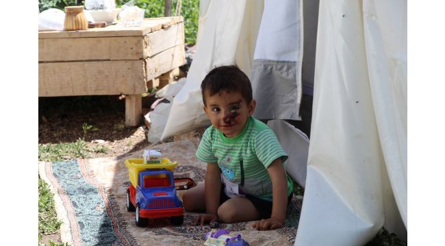 Elazığ'da ki depremde enkaz altında kalan Kocaelili minik Musa'dan iyi haber