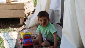 Elazığ'da ki depremde enkaz altında kalan Kocaelili minik Musa'dan iyi haber