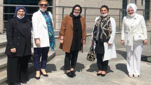 Kocaeli kadın kolları başkan adayları beklemede