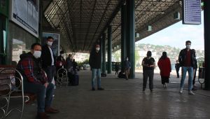 Kocaeli otogarında yoğunluk