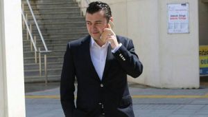 Levent Köşker istifa etti