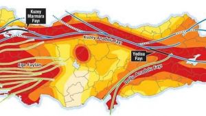 Marmara bölgesinde her an 7’nin üzerinde deprem olabilir