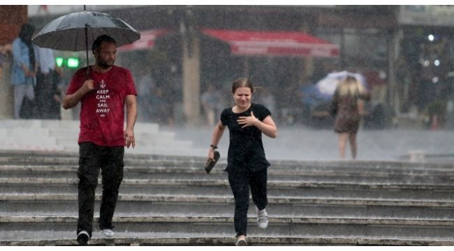 Meteoroloji'den kuvvetli yağış uyarısı!