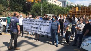 Petrol-İş Gebze üyeleri eylemlere başladı