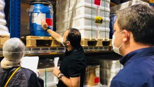 Sağlık personeli denetimlerine devam ediyor