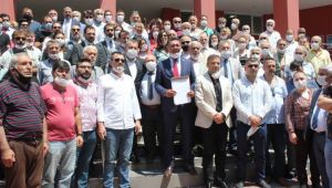 Şanbaz Yıldız mazbatasını aldı