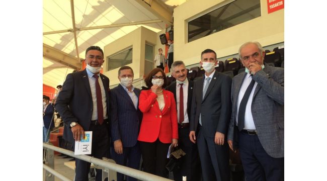 Şanbaz Yıldız yeniden il başkanı seçildi