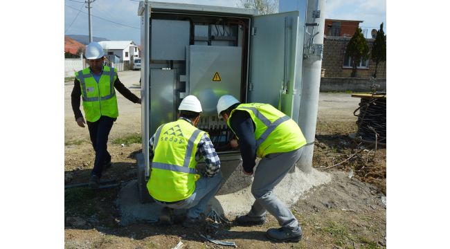 SEDAŞ, yatırımlarıyla bölgeye değer katmaya devam ediyor
