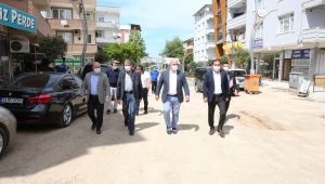 Şeker ve Bıyık, çalışmaları inceledi