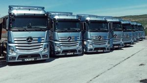 Sektör dursa da Gürbulak Nakliyat durmuyor 