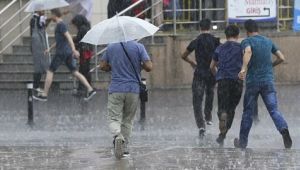 Şemsiyeniz olmadan dışarı çıkmayın!