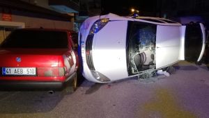 Tartıştığı şahsın üzerine araba sürdü