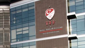 TFF'de şok istifa