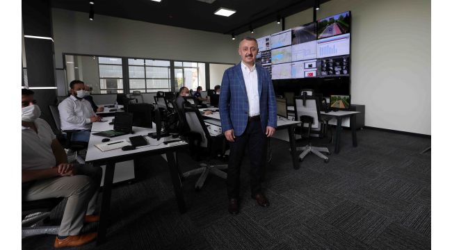 “Trafiğin sinir uçlarını buradan yöneteceğiz”