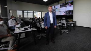 “Trafiğin sinir uçlarını buradan yöneteceğiz”