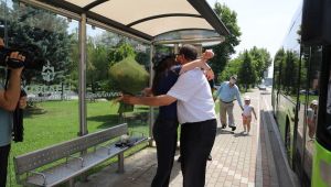 UlaşımPark’tan babaları mutluluğa boğan sürprizler