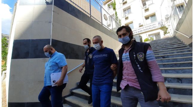 Yaşlı adamın başını taşla ezerek öldüren zanlı Kocaeli'de yakalandı