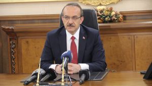 Yeni vali ilk gününde koronayla mücadele mesajı verdi